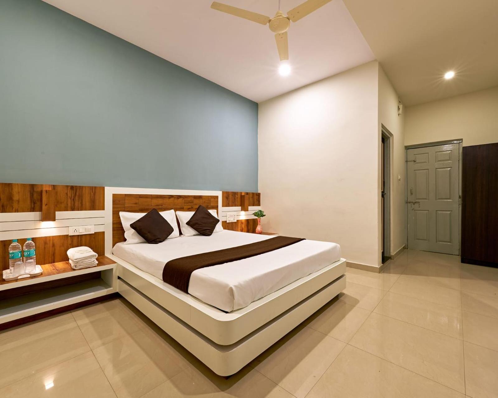 Serenity Resort Panhala Bagian luar foto