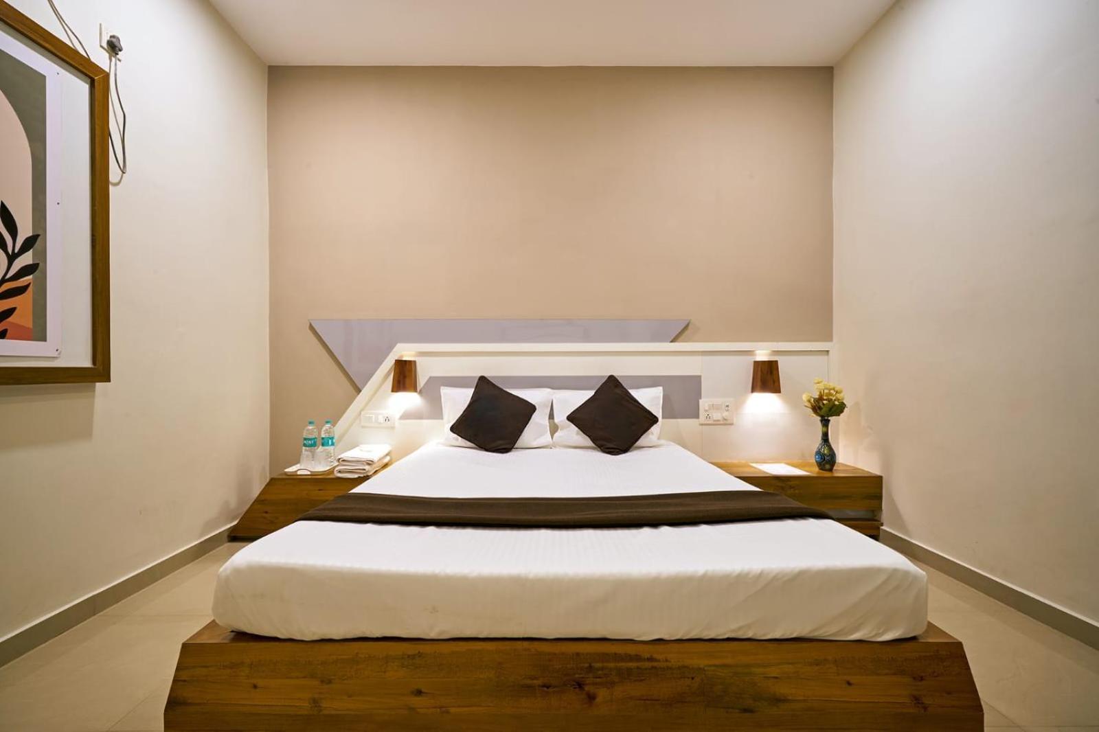 Serenity Resort Panhala Bagian luar foto