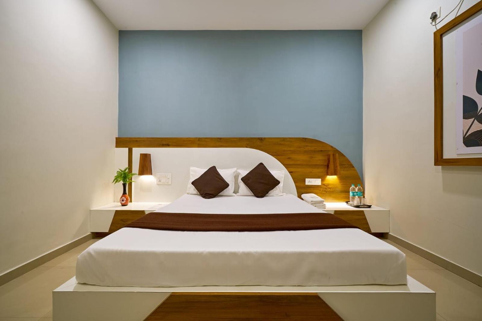 Serenity Resort Panhala Bagian luar foto