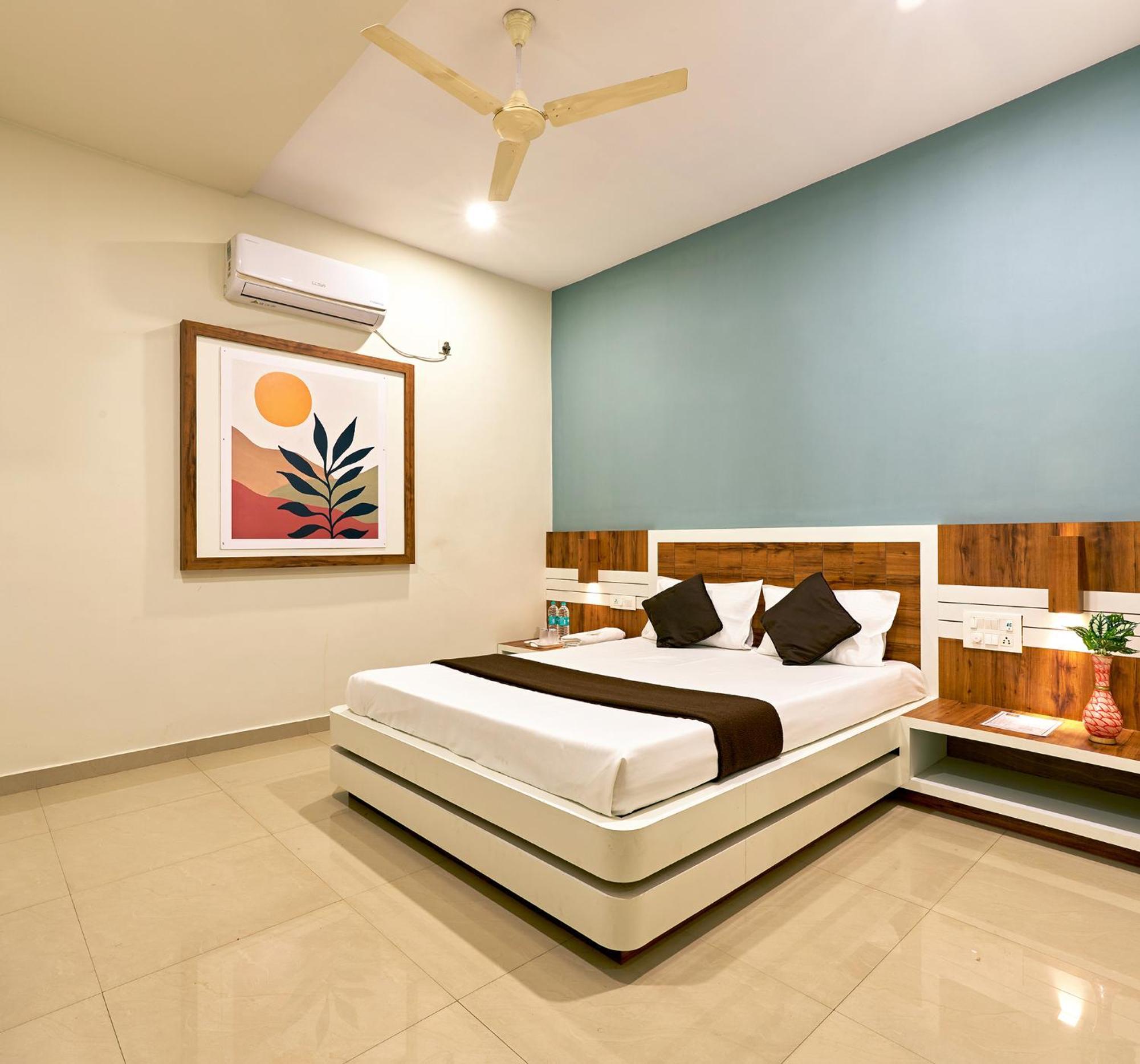 Serenity Resort Panhala Bagian luar foto