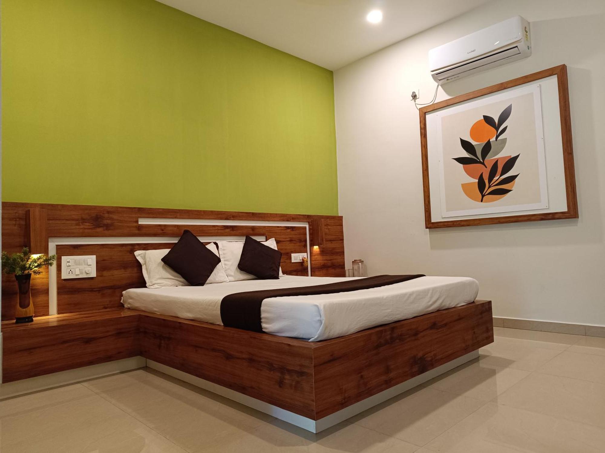 Serenity Resort Panhala Bagian luar foto