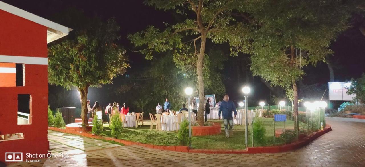 Serenity Resort Panhala Bagian luar foto